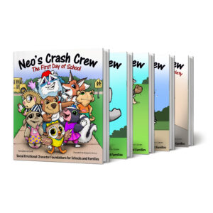 Neo‛s Crash Crew 5 BOOK SERIES